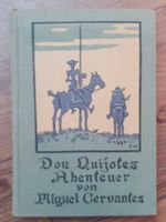 Don Quijotes Abenteuer. Mit 14 Bilden  von Fritz Widmann