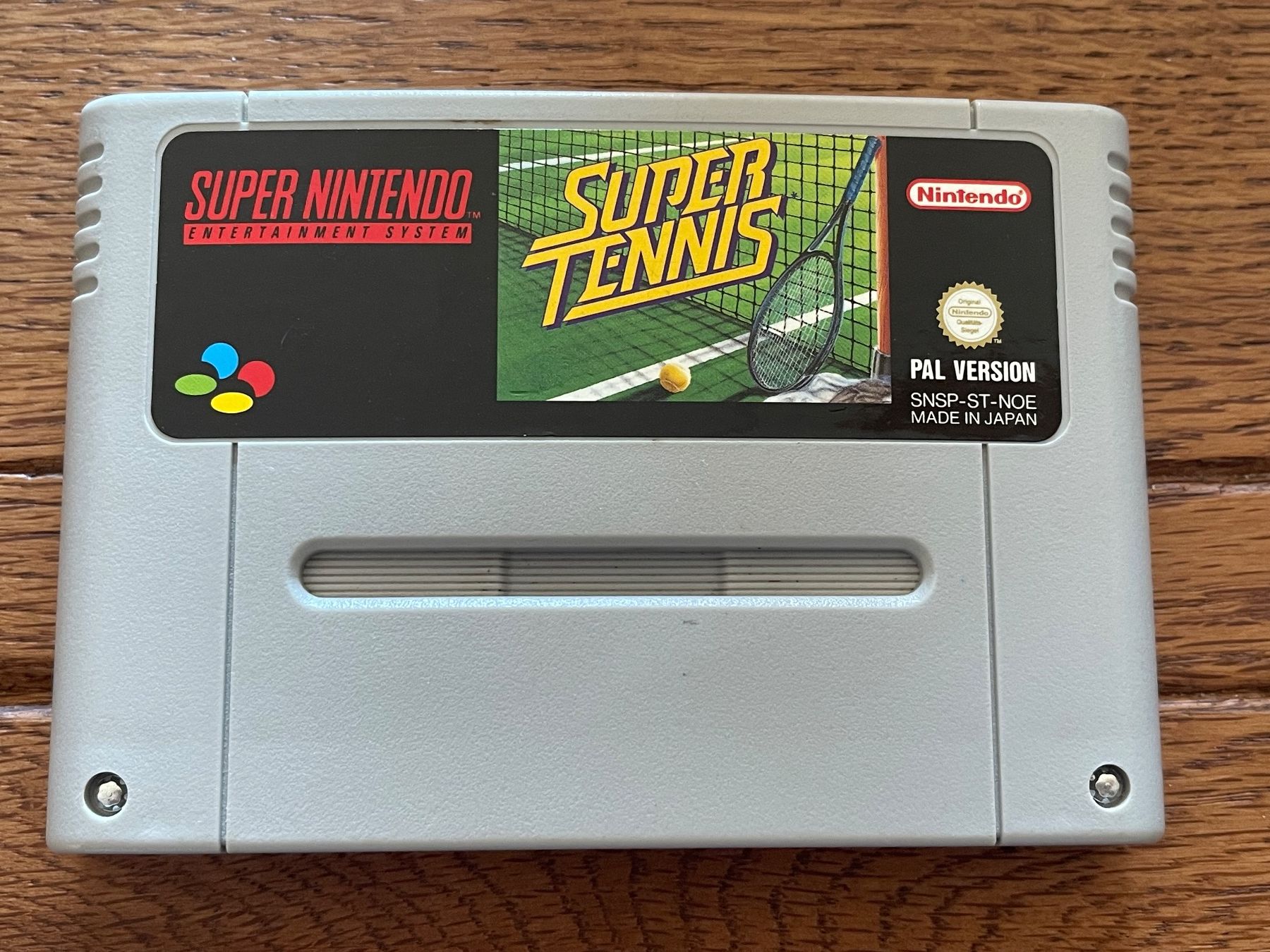 Nintendo Giochi: Super Nintendo Spiel - Super Tennis – Usato da Zuerich venduto da Dorsi