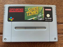 Super Nintendo Spiel - Super Tennis