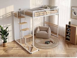 Hochbett 140×200 mit Treppe  Top Zustand