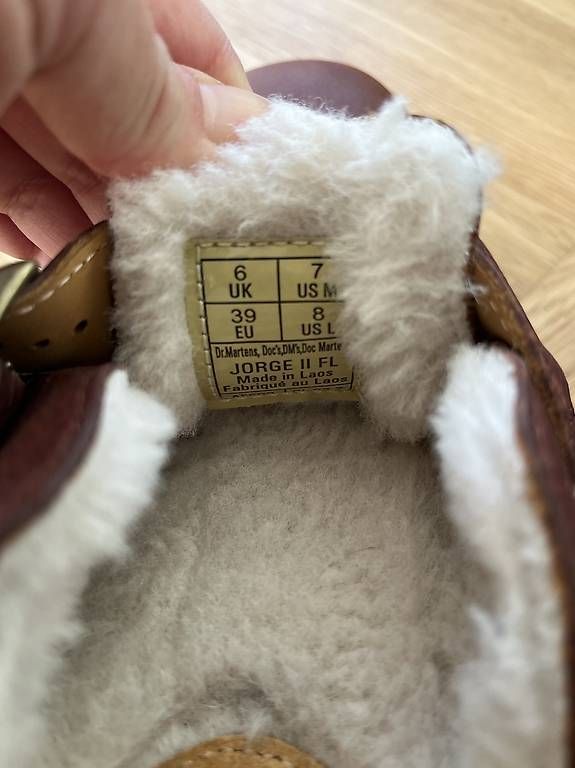 Dr. Martens Damenschuhe: Dr. Martens Jorge II FL Grösse 39 – Gebraucht aus Zürich von srh.wright 3