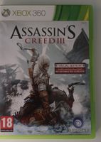XBOX 360 Assassin's Creed III Special Edition Spiel