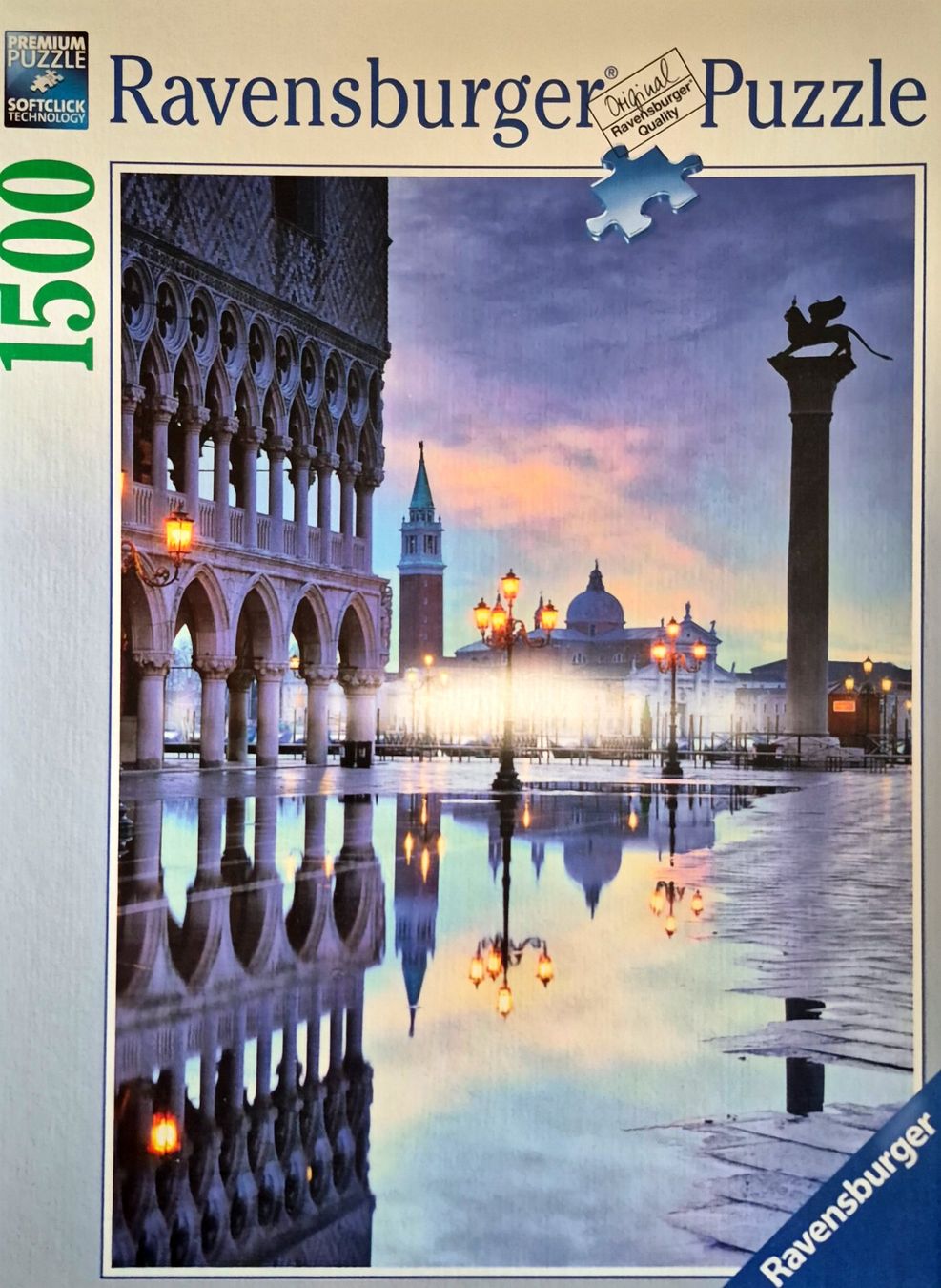 Puzzle: Ravensburger Puzzle Venedig, 1500 Teile, neuwertig, kompl... – Usato da Fläsch venduto da maergi11
