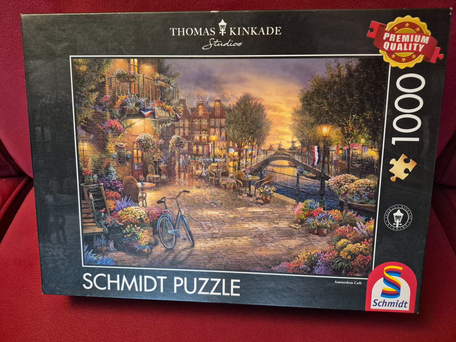 Puzzles: 1000 pcs Schmidt  Puzzle Thomas Kinkade – Neuf avec emballage d'origine à Therwil par stiwi_6571