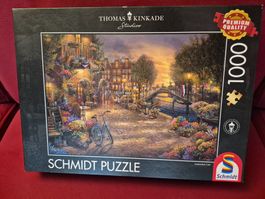 1000 pcs Schmidt  Puzzle Thomas Kinkade