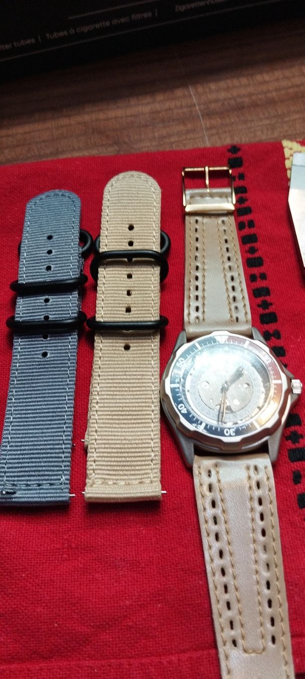 Orologi: Montre récupération automatique – Usato da La Chaux-de-Fonds venduto da jac_9llg 7