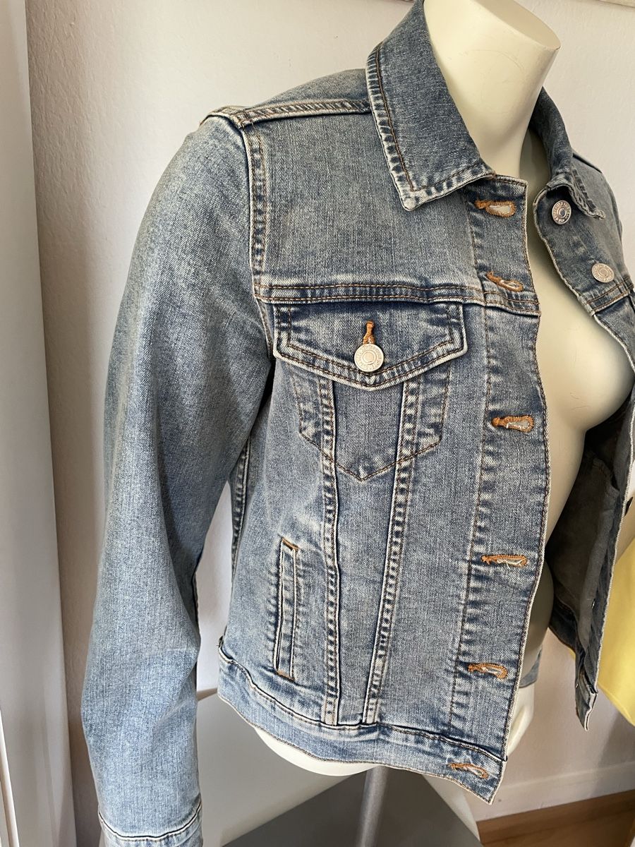 Mango Jacken: Jeans Jacke Mango G. XS – Neu (gemäss Beschreibung) aus Frenkendorf von Pinda4402 3