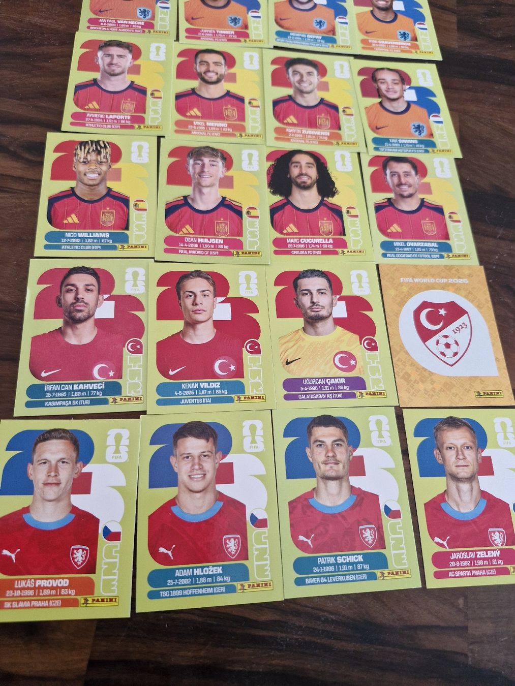 Panini Sammelbilder & Trading cards: panini set – Neu (gemäss Beschreibung) aus Biberist von Bonduelle