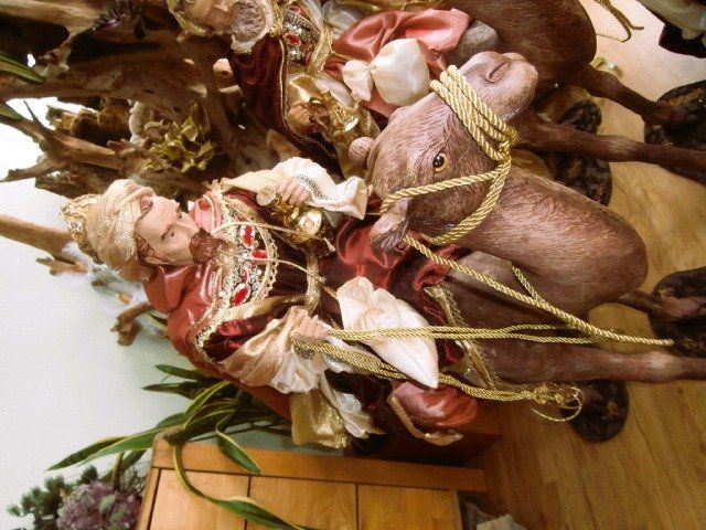 Tutte le decorazioni: Krippenfiguren – Usato da Oberhofen Thun'see venduto da Moser06 4