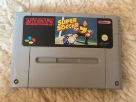 Super Soccer - Super Nintendo