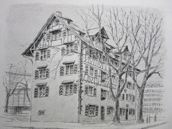 Grafica & Litografie: WILLY KAUFEISEN LITHOGRAPHIE – Usato da Gersau venduto da grafik-kunst