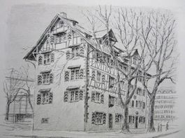WILLY KAUFEISEN LITHOGRAPHIE