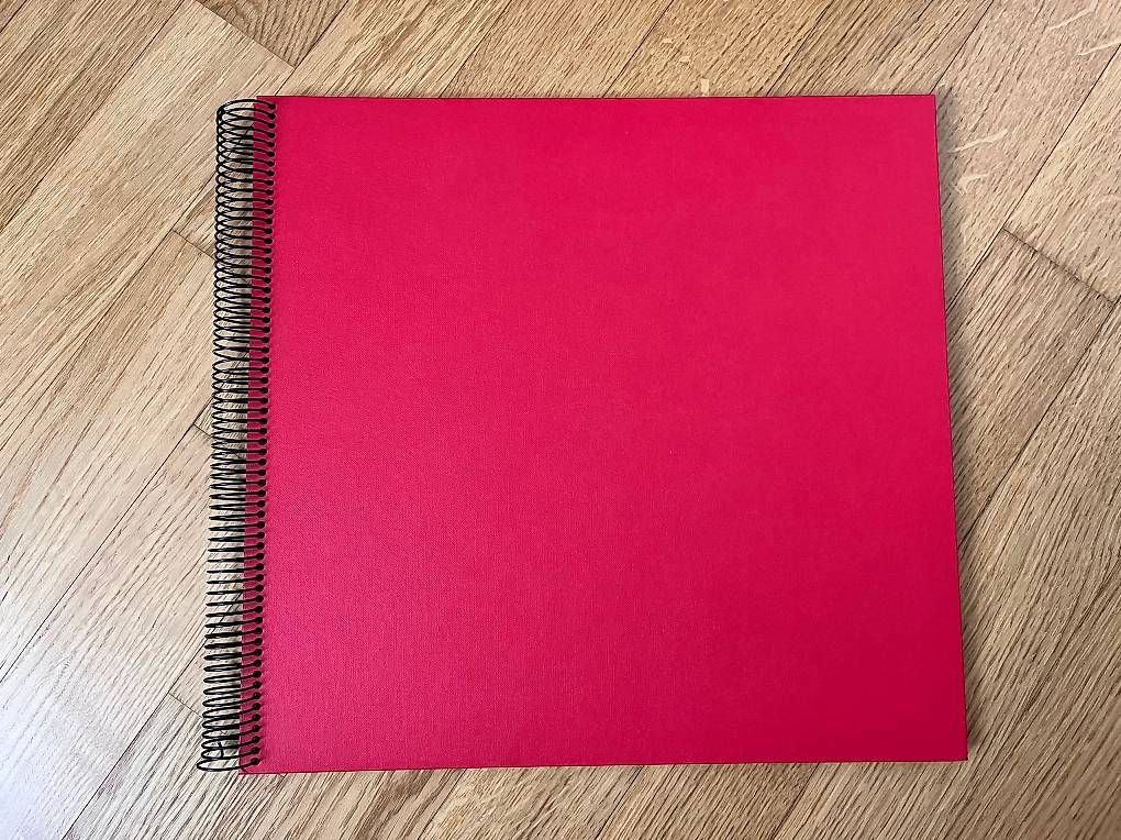 Album: Fotoalbum in rot – Usato da Grüningen venduto da pretty3
