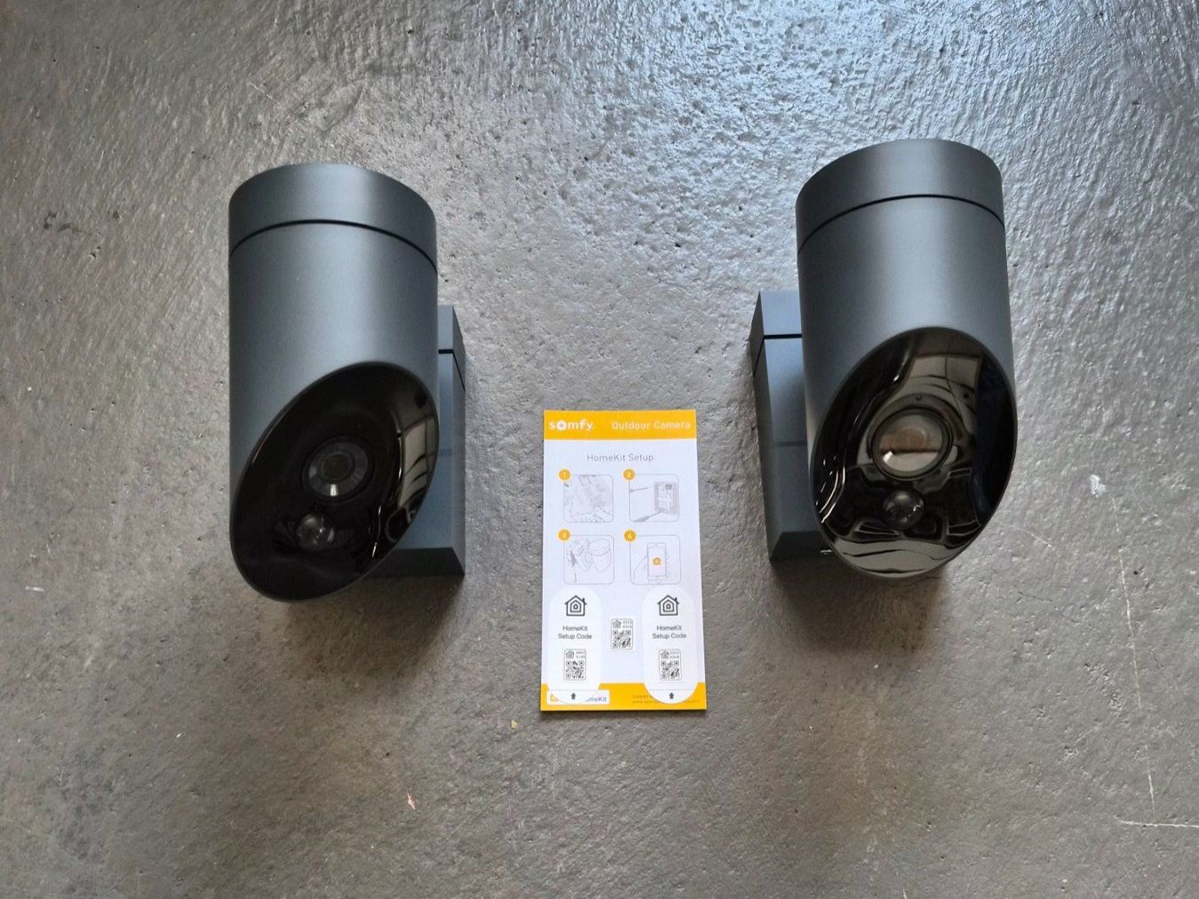 Webcam: 2 Stück somfy WLAN IP Compact Camera - Kamera – Usato da Egg b. Zürich venduto da dama-8132 4