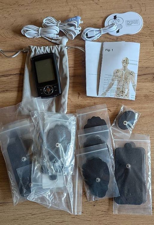Electodes et sondes pour électrostimulateur sur