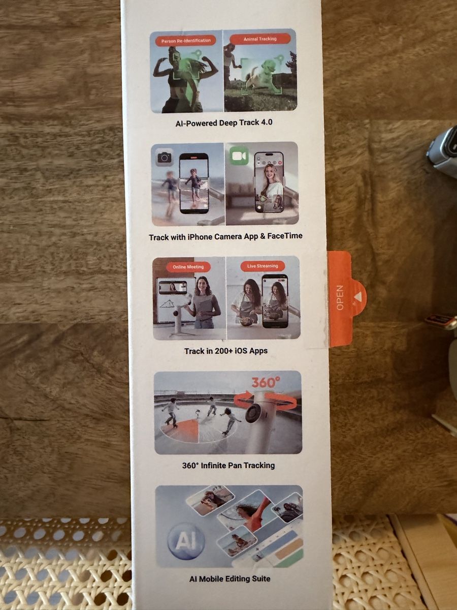 Insta360 Treppiedi & Teste: Insta360 Flow 2 Pro Stabilisator Stone Gray neu – Usato da Arisdorf venduto da zyrkn 2