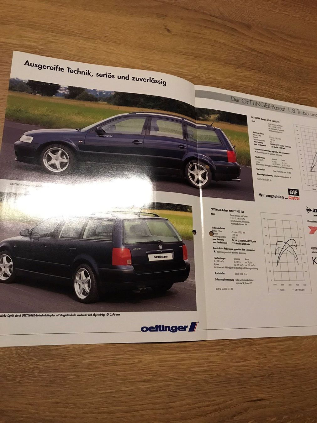 VW Documenti: VW Passat 3B Oettinger – Usato da Freienstein venduto da Golfbueb 1