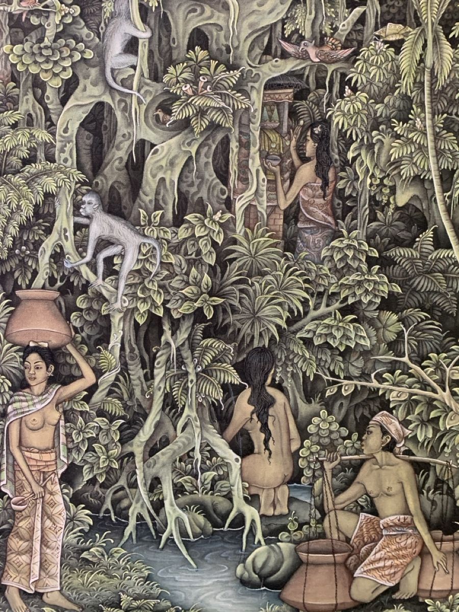 Tableaux: Bali Gemälde Su Di Kaya  – D'occasion à Wolfhalden par SecondAntique 1