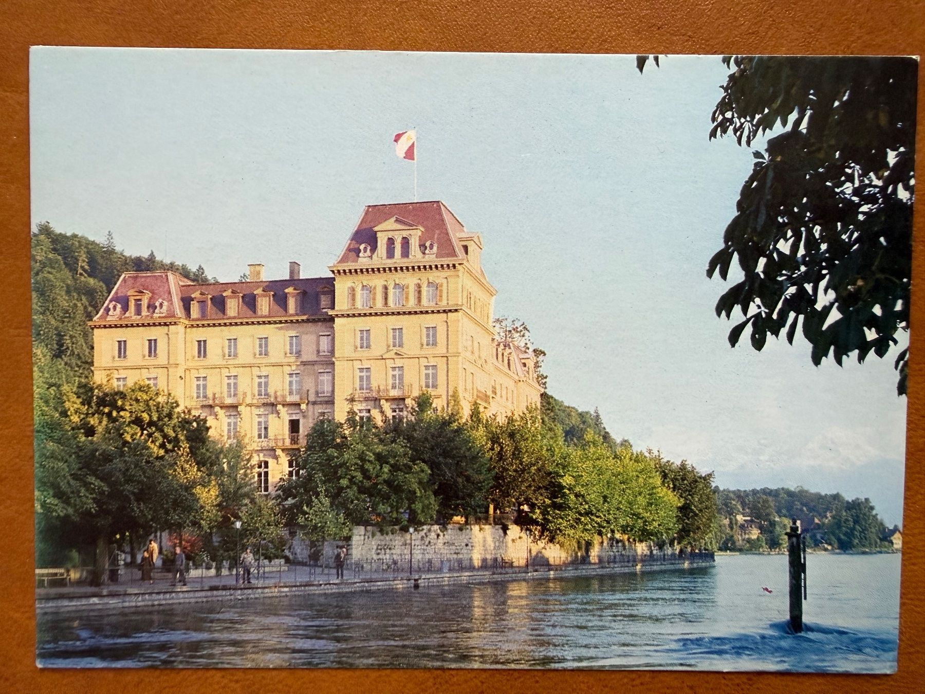 Ansichtskarten: Thun 1981 – Gebraucht aus Lutry von Ediego