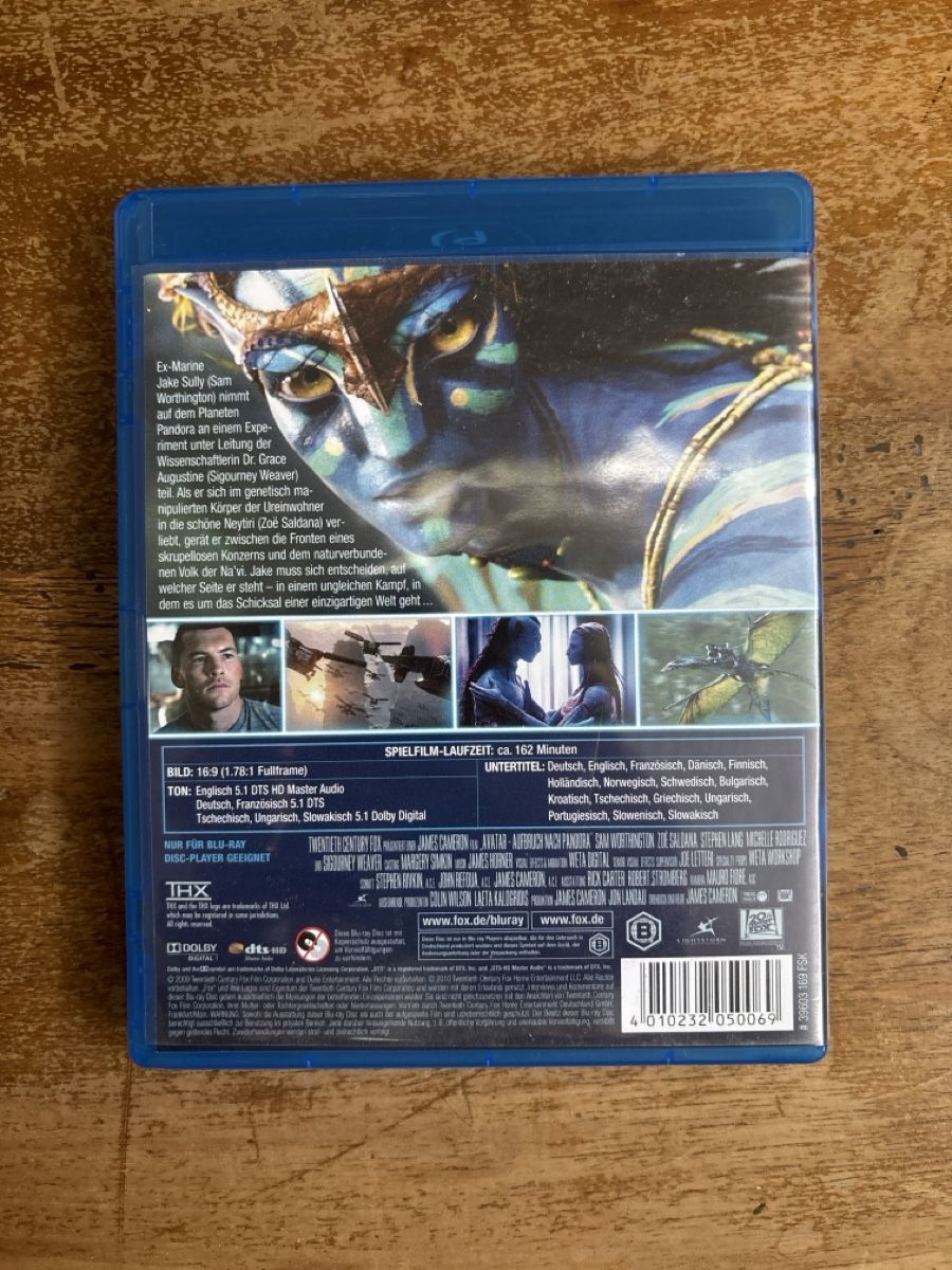 Tutti i DVDs: Avatar Blu-ray  – Usato da Bern venduto da nic_7mr6 1