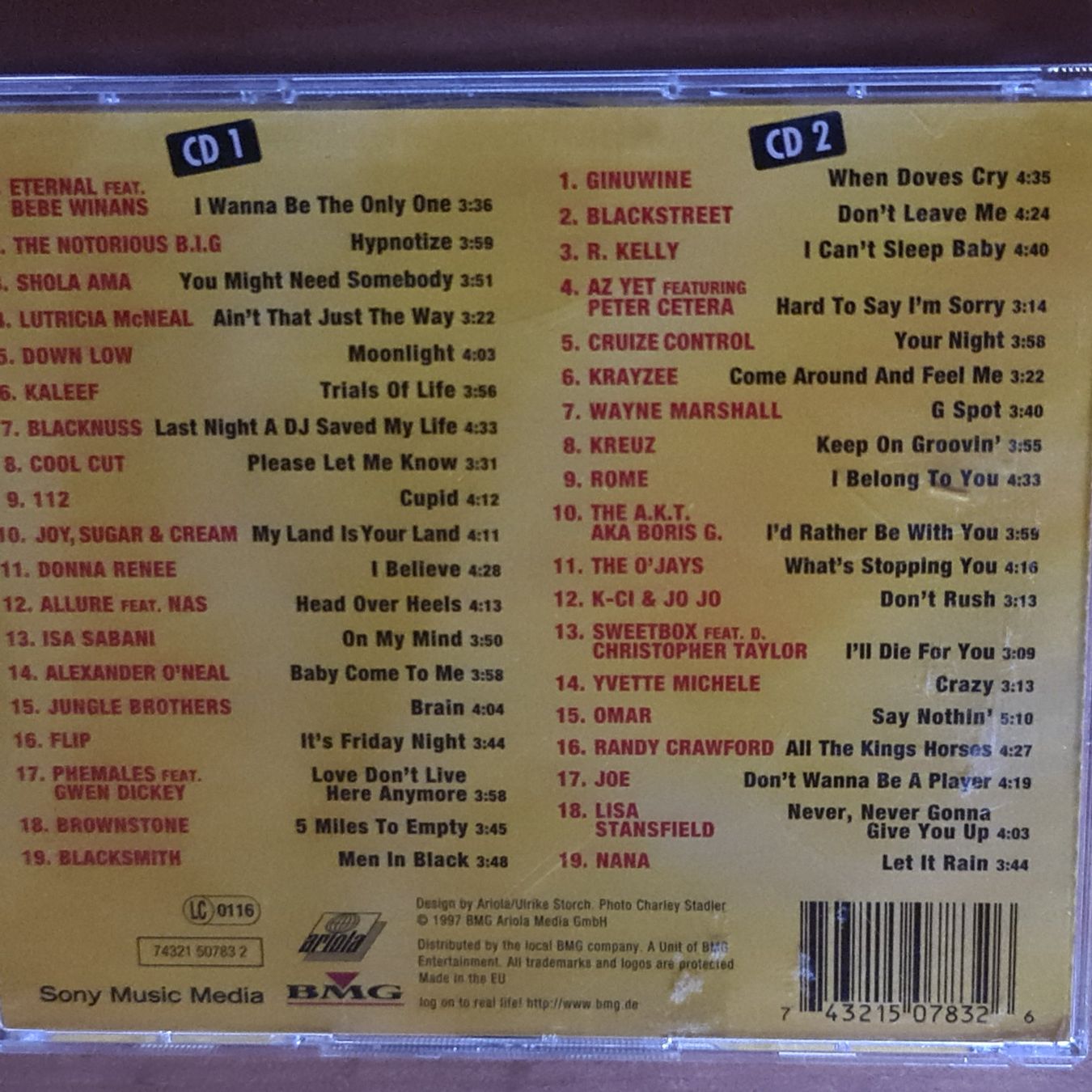 CD: Touch my soul CD – Usato da Dintikon venduto da Vexi 1