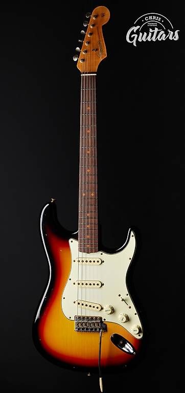 Musikinstrumente:  Fender Custom Shop 64 Stratocaster – Neu und originalverpackt aus Froideville von ChrisGuitars 1