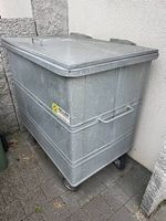 Abfall-Container Stahl verzinkt