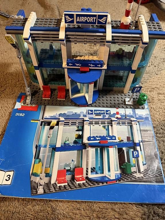 Giocattoli: Lego Set Flughafen 3182 – Usato da Zimmerwald venduto da Livio_Cosi 2