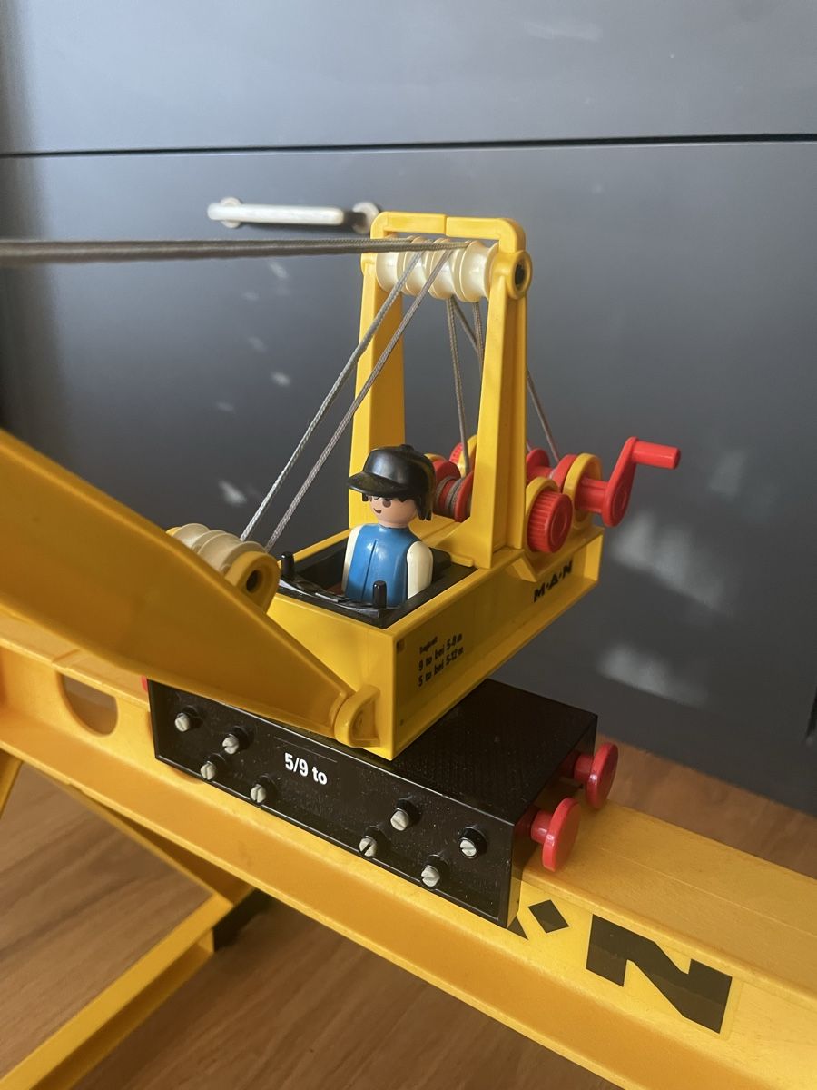 Playmobil Giocattoli: Hafen Kran Playmobil – Usato da Heiligenschwendi venduto da Mike73 1