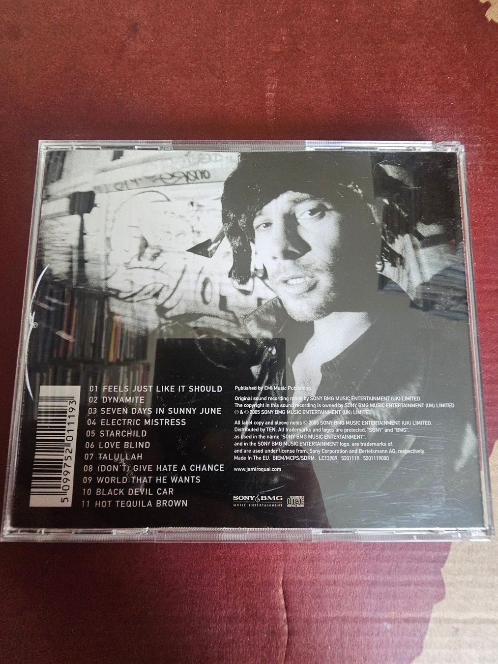 CD: CD - Jamiroquai – Dynamite (2005) – Usato da Biberist venduto da Foolio0 1
