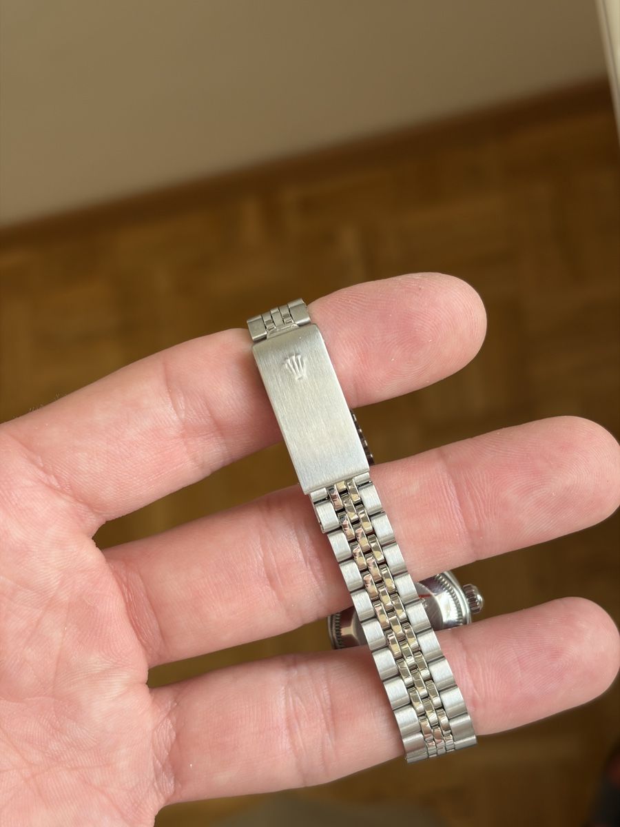 Rolex Orologi: Rolex Lady Date Jubilee Grau – Usato da Niederhasli venduto da Pepsi300 3