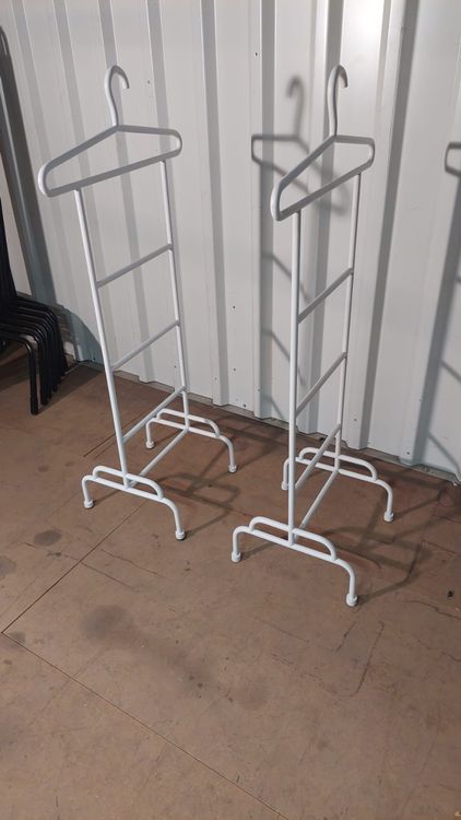 Profi Garderobenständer Kleider Ständer  Kleiderbuttler -619 4