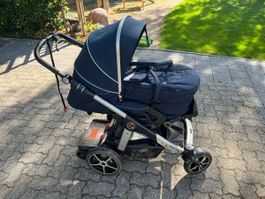 Kinderwagen Hartan Racer mit Buggy Board