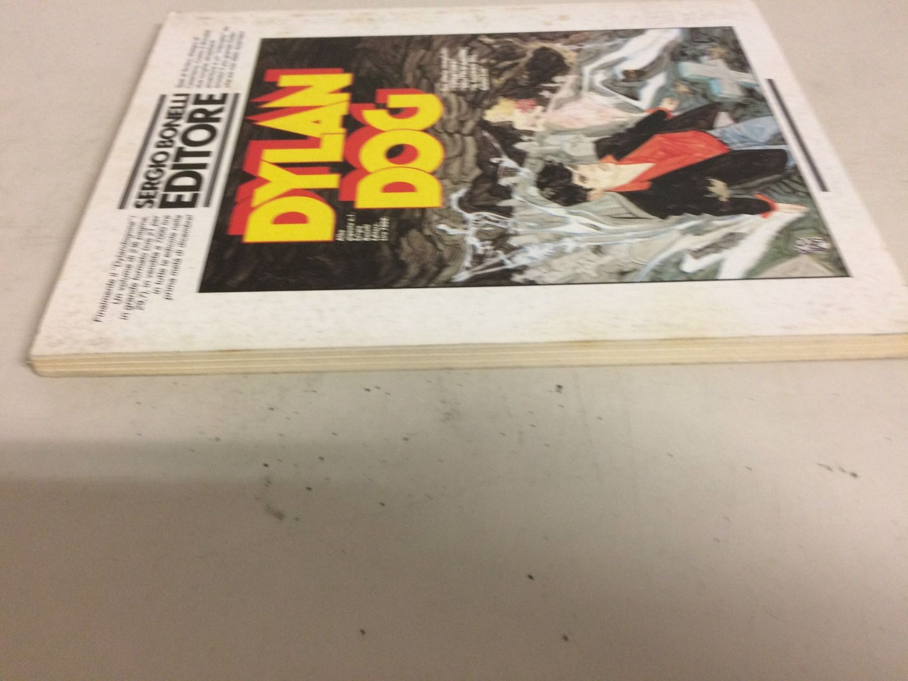 Fumetti: DYLAN DOG # 76 MALEDIZIONE NERA Sergio Bonelli 1993 – Usato da Vezia venduto da Aquarius_Age 2
