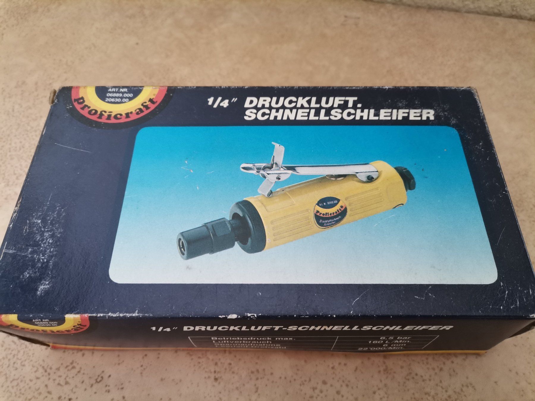 Tutti gli attrezzi: Druckluft-Schleifer 1/4" – Usato da Oftringen venduto da Esthiboy 2
