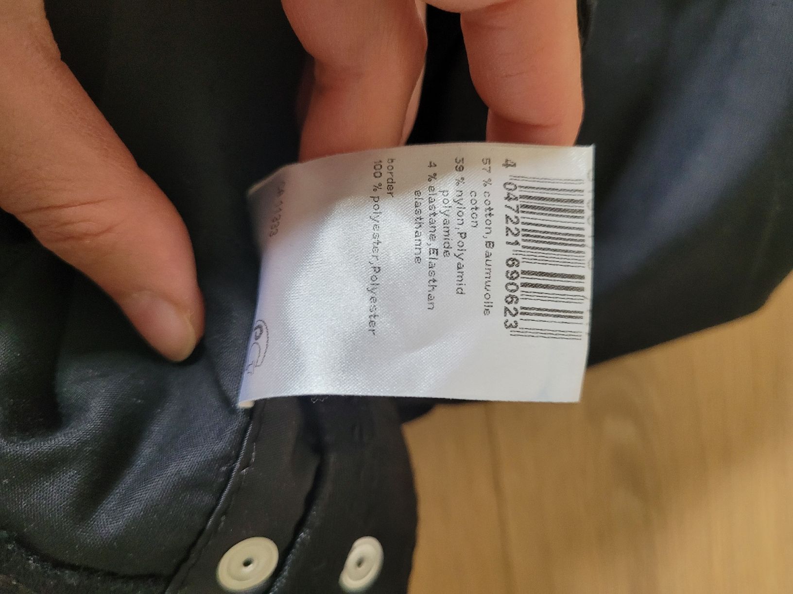 Pantaloni: Marc Cain Hose, schwarz, Gr. N 1, elegant – Usato da Winterthur venduto da Netta777 1