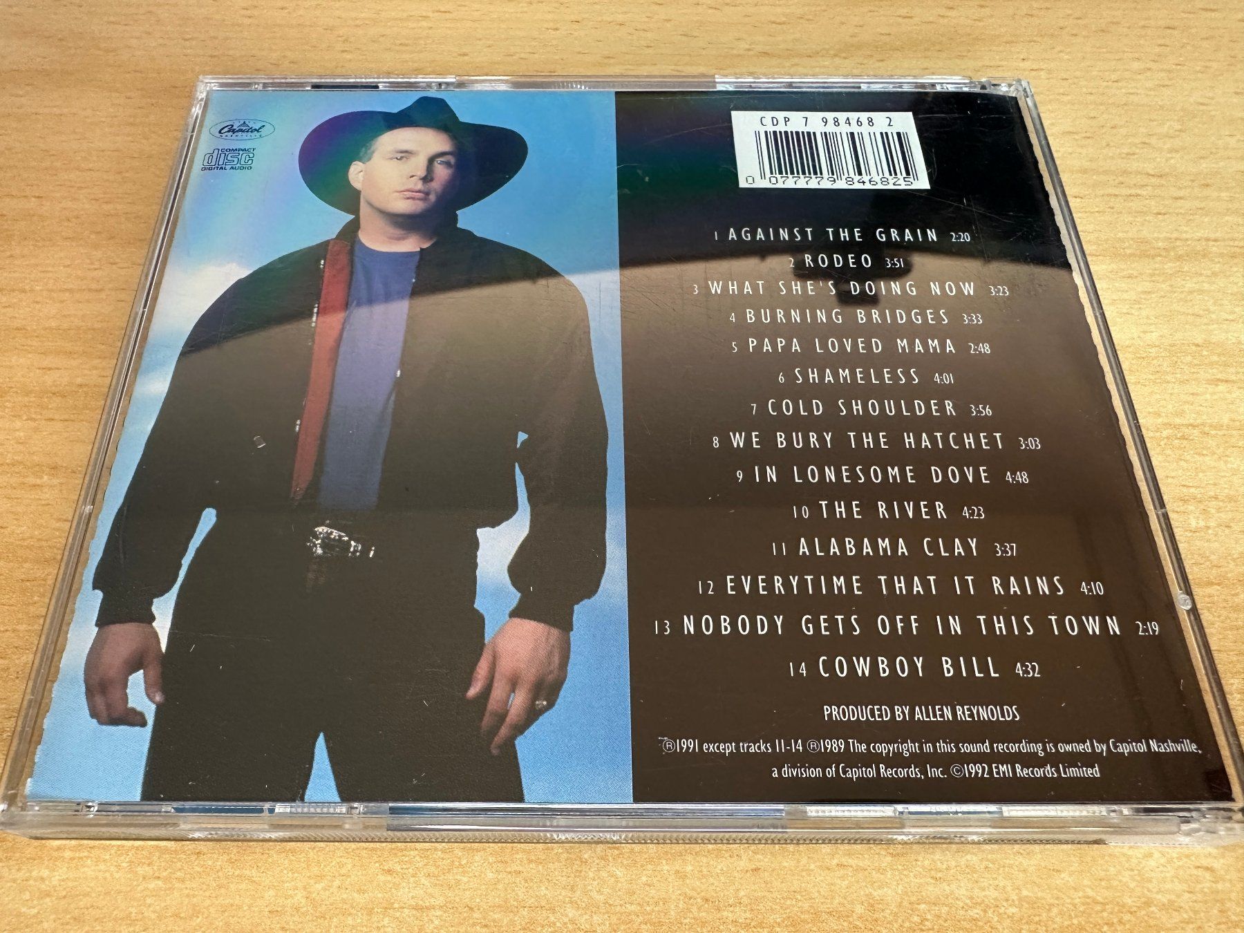 CD: S7 Garth Brooks – Ropin' The Wind – Usato da Rikon im Tösstal venduto da Alpenmutz 1