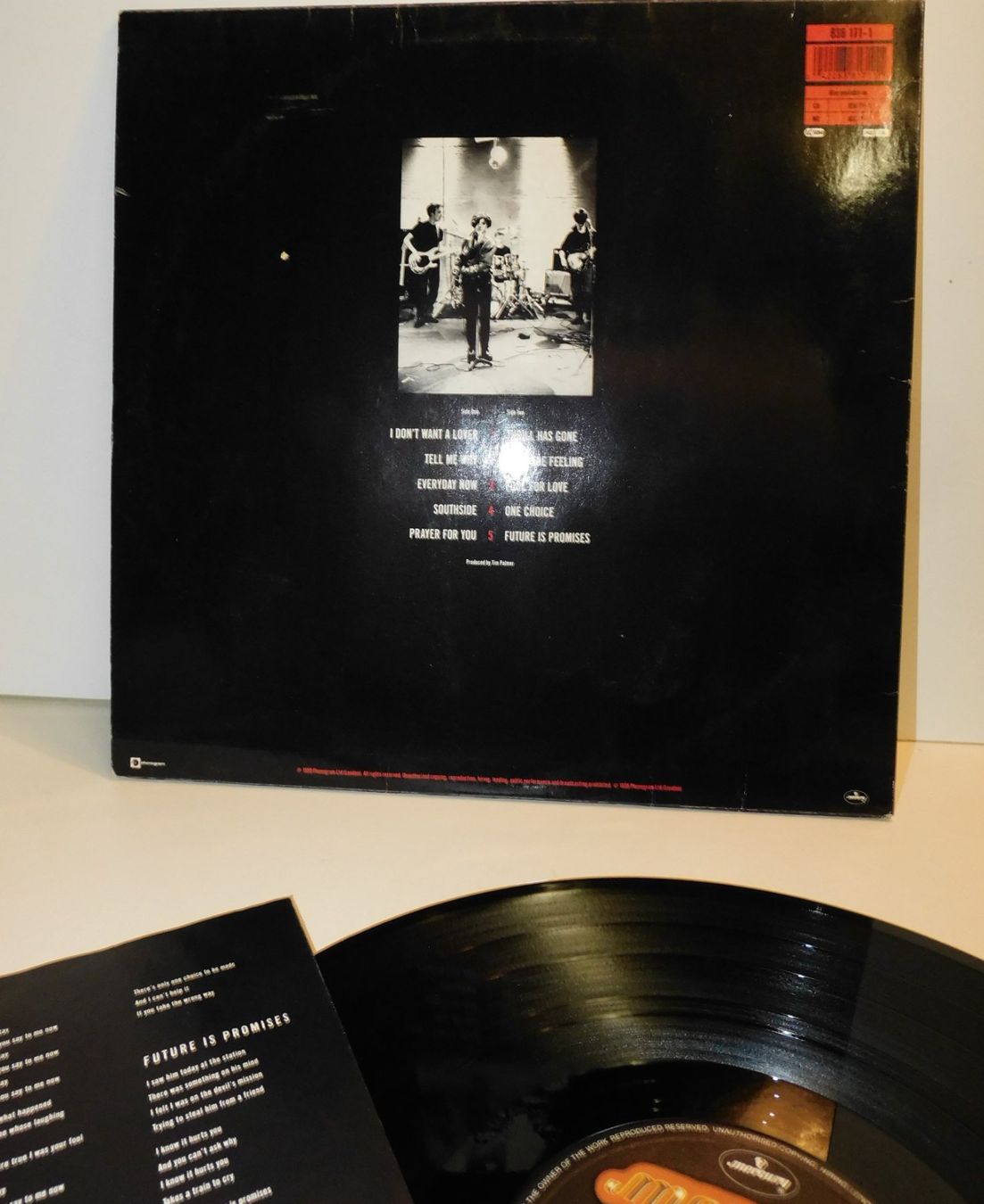 Dischi in vinile: LP - 1989 - Texas  - Southside - Schallplatte    LP – Usato da Sursee venduto da 76 3