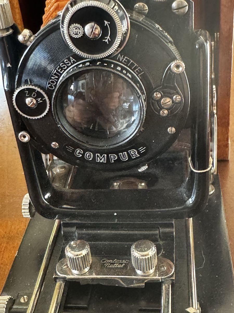 Zeiss Kamera: Zeiss contessa nettel – Gebraucht aus Bussigny von ber_8wf2 2