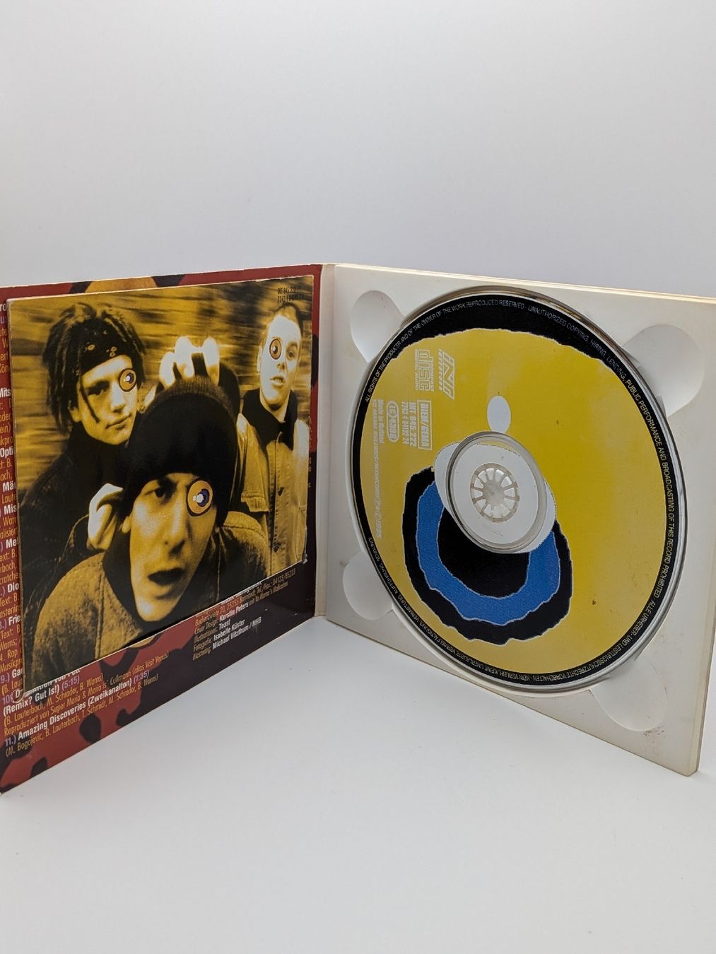 CDs: Fettes Brot - Auf Einem Auge Blöd - Kult CD – Gebraucht aus Liebefeld von Loopinfility 1