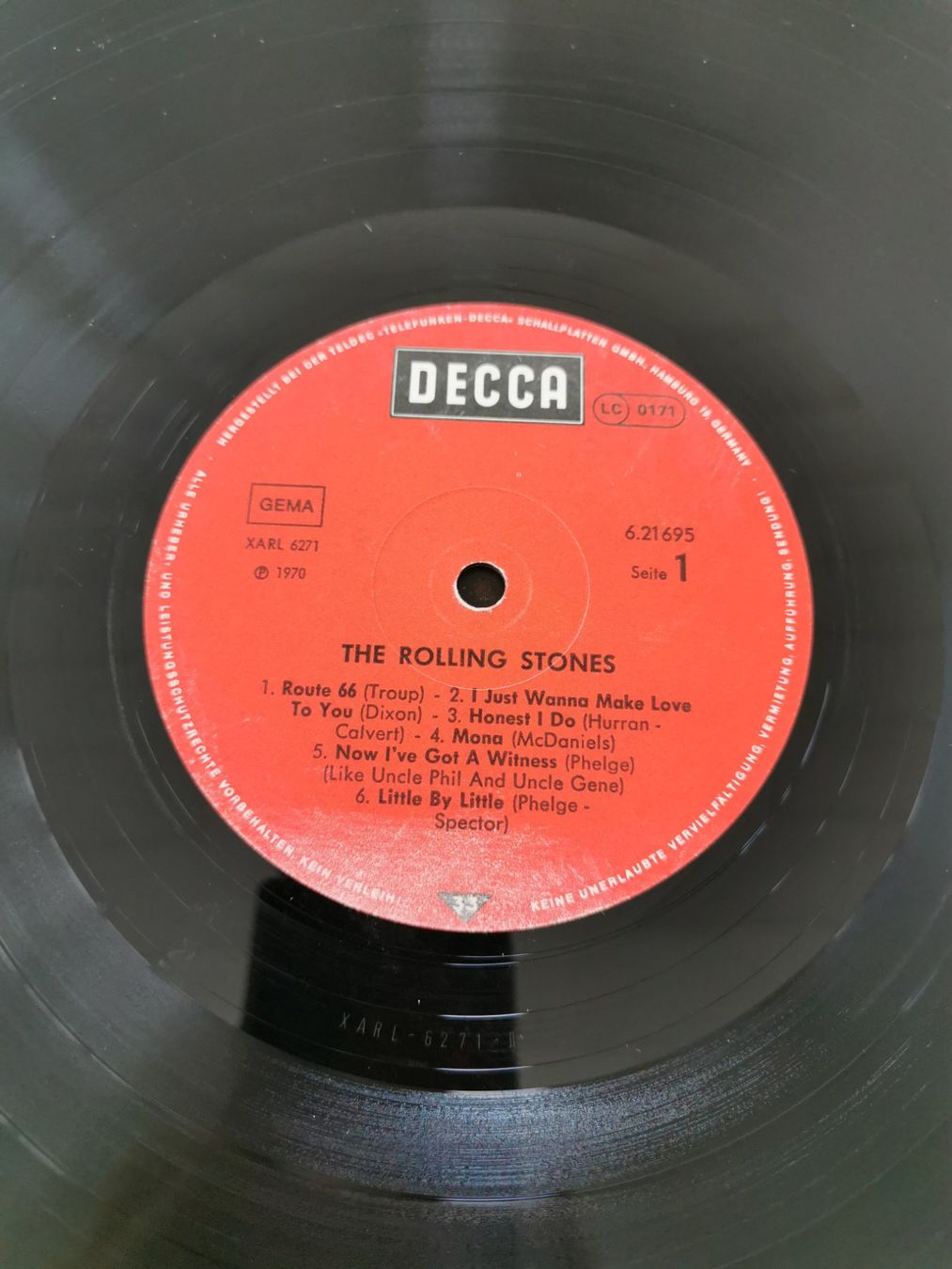 Schallplatten: 2 x The Rolling Stones Vinyl – Gebraucht aus St.Gallen von Tamal0204 3