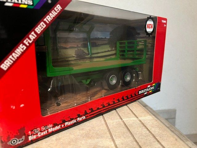Britains Modellbausätze & Standmodelle: Britains Ballenwagen – Neu (gemäss Beschreibung) aus Oensingen von alpenvogel92 2