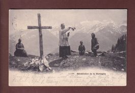BENEDICTION de la Montagne - 1904