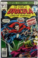TOMB OF DRACULA #59 DRACULA SON IS KILLED MARVEL 1977