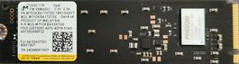 1×SSD 1TB Micron MTFDKBA1T0TGE Gen4 x4
