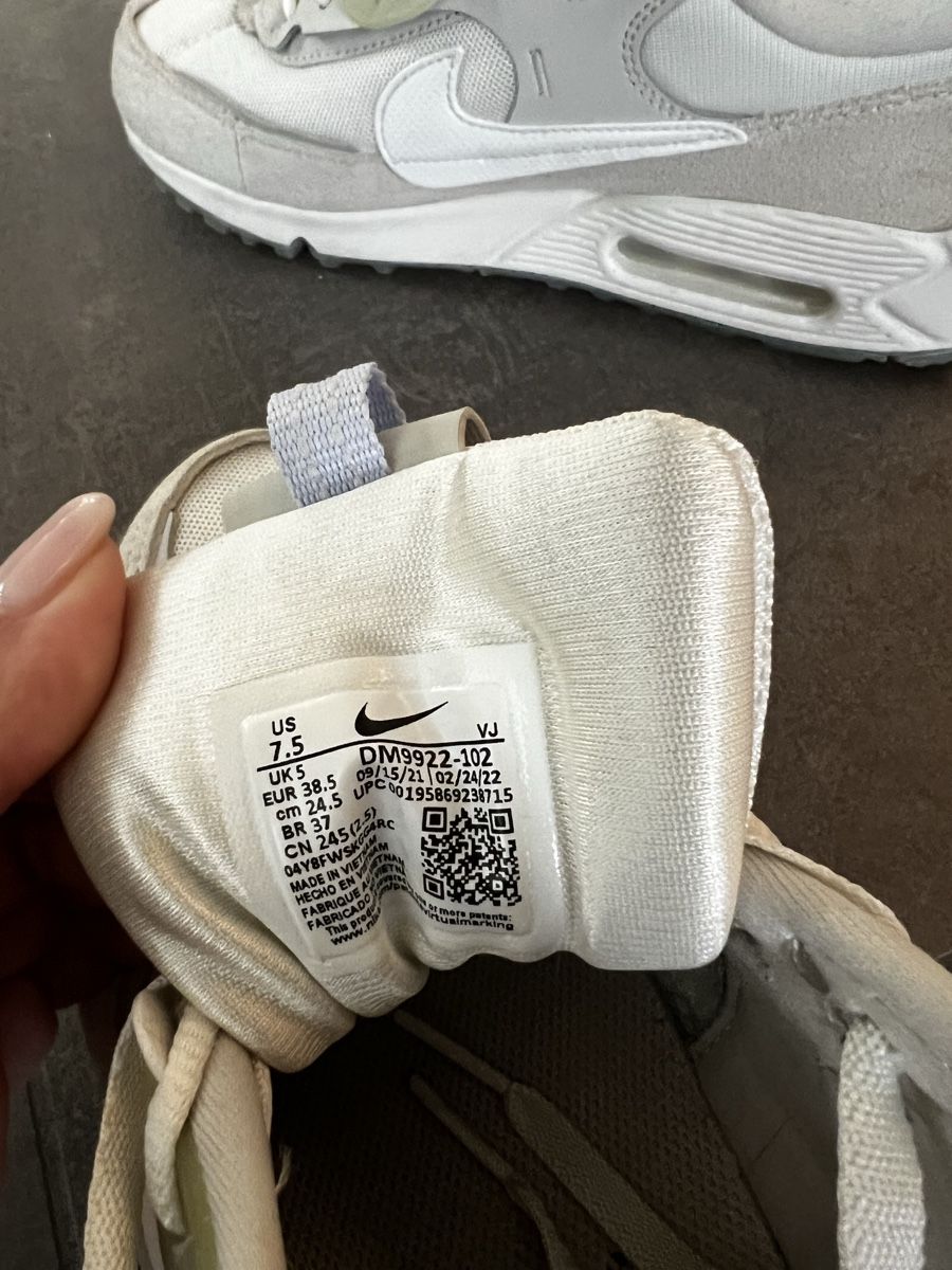 Nike Scarpe da donna: Nike Air Max 90 Sneaker Gr. 38.5 – Nuovo (secondo la descrizione) da Dürrenäsch venduto da Fonsi_12 3