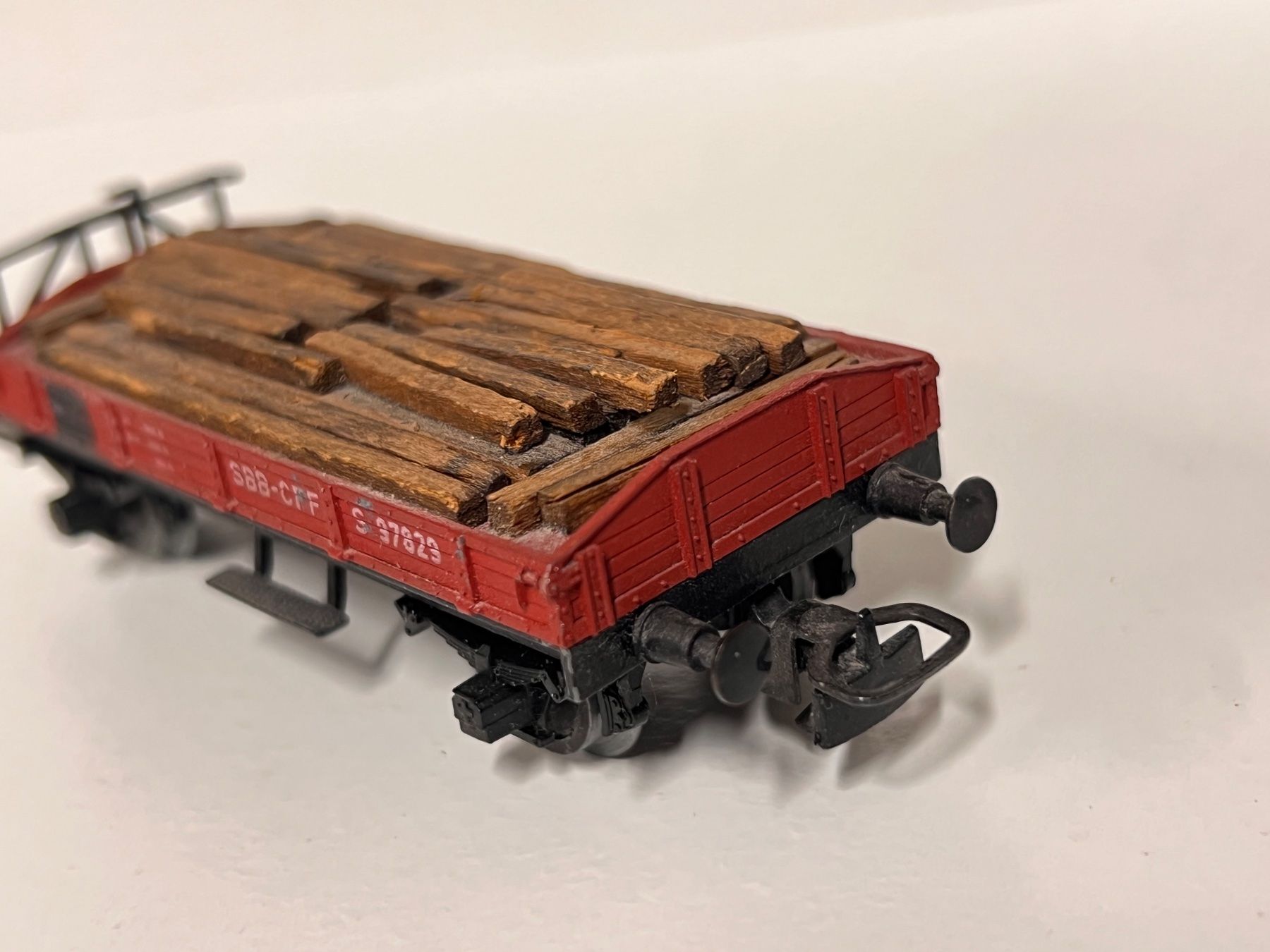 Modellini di ferrovie: Ruco SBB-CFF  H0 AC – Usato da Geroldswil venduto da TopTrain54 2
