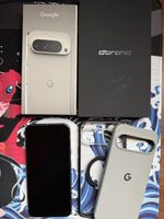 Google Pixel 9 Pro XL 256Go Hazel – Comme neuf + accessories
