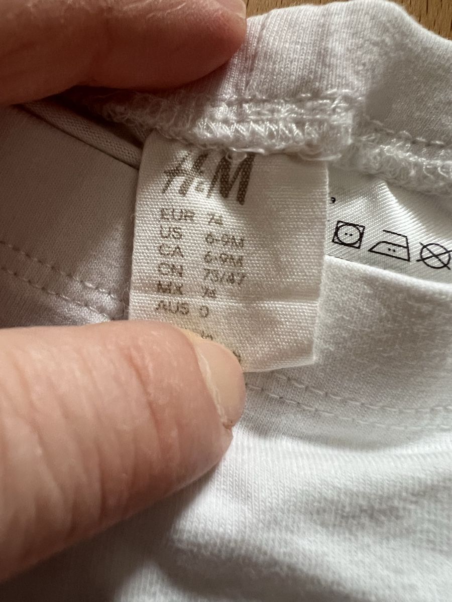 Pantaloni: 3 x Leggins Grösse 74 – Usato da Ebikon venduto da KarinM02 3