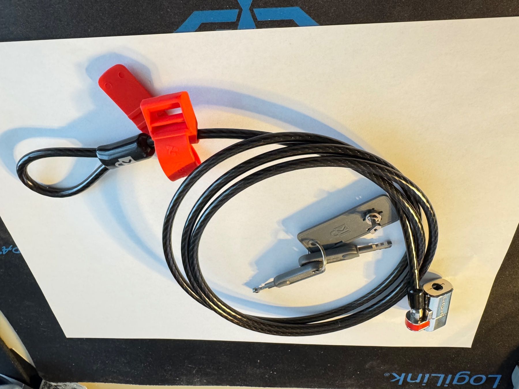 Portables: Kensinton ClickSafe Keyed Laptop Lock – Neuf avec emballage d'origine à Oetwil am See par mag_tkd2 2